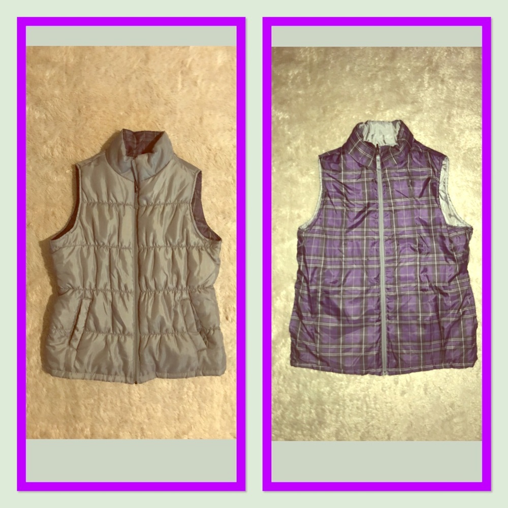 Women’s Reversible Puffy Jacket